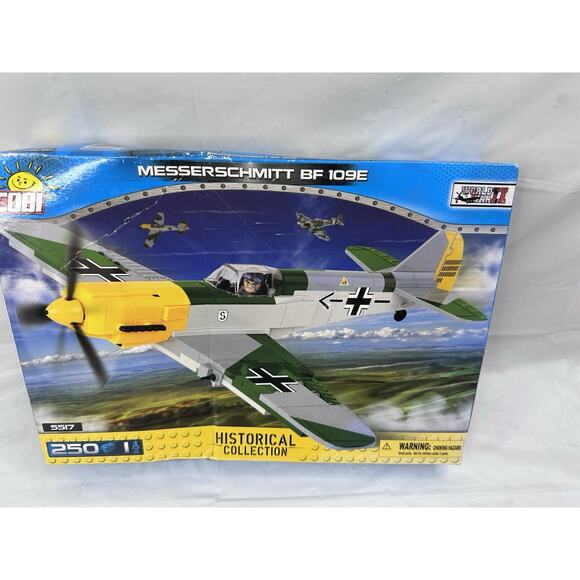 COBI 5517 Messerschmitt Bf 109E Historical Collection World War 2 Neu/OVP - Picture 1 of 8